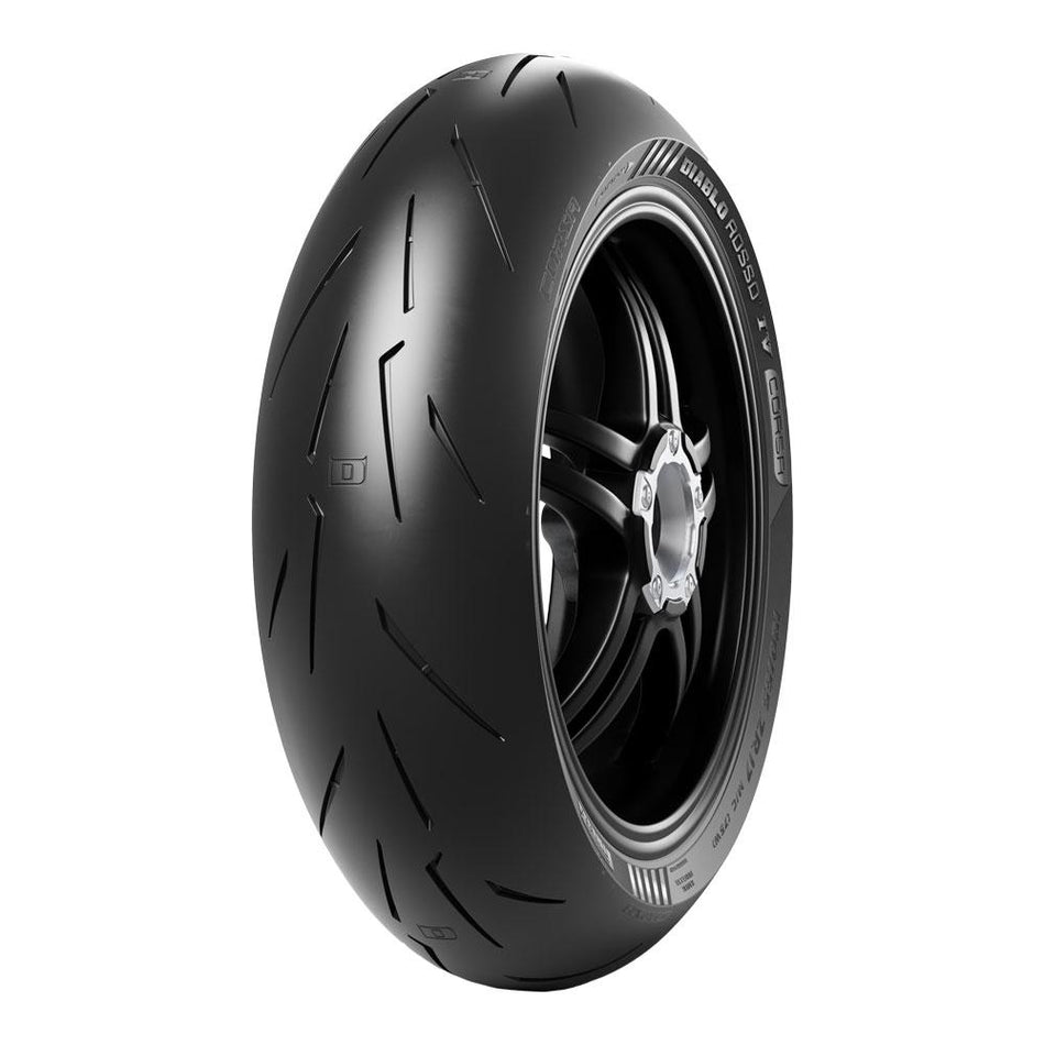 PIRELLI DIABLO ROSSO IV CORSA 150/60ZR17 M/C 66W TL 1
