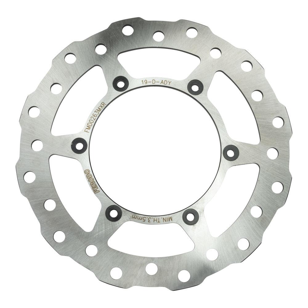 Ferodo FERODO Disc Brake Rotor 245mm - FMD0263MXR - Brake Discs, 06 ...