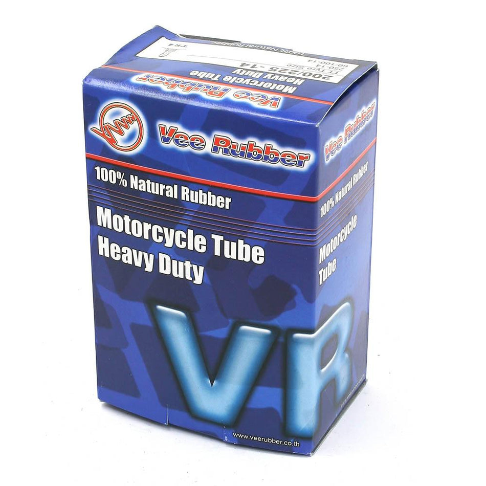 VEE RUBBER - HEAVY DUTY TUBE - 1.5mm - 200/225-14 STRAIGHT VALVE 1