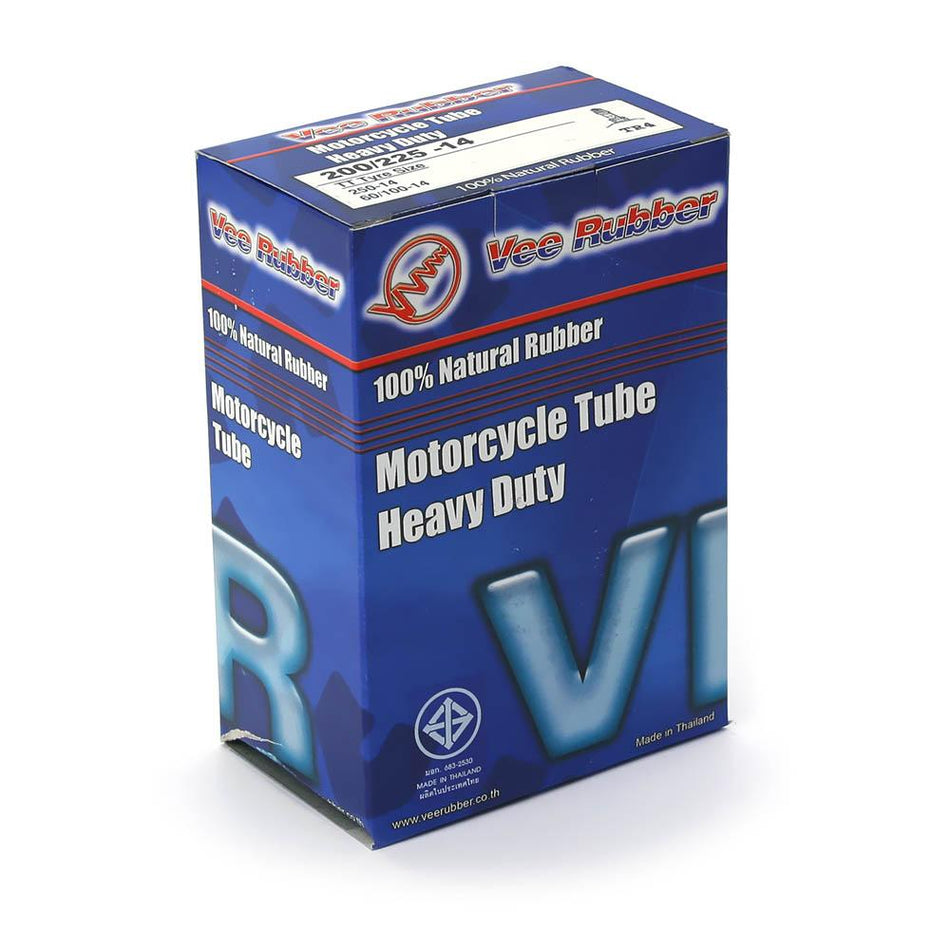 VEE RUBBER - HEAVY DUTY TUBE - 1.5mm - 200/225-14 STRAIGHT VALVE 2