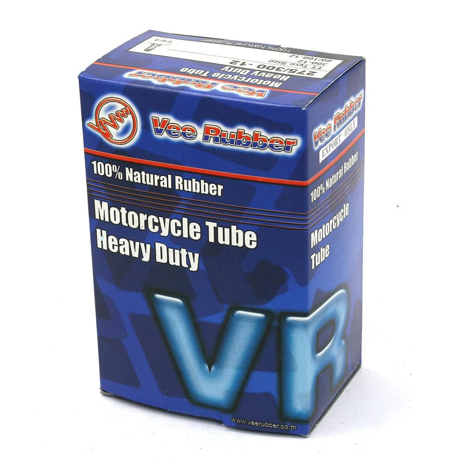 VEE RUBBER - HEAVY DUTY TUBE - 1.5mm - 275-300-12 STRAIGHT VALVE 1