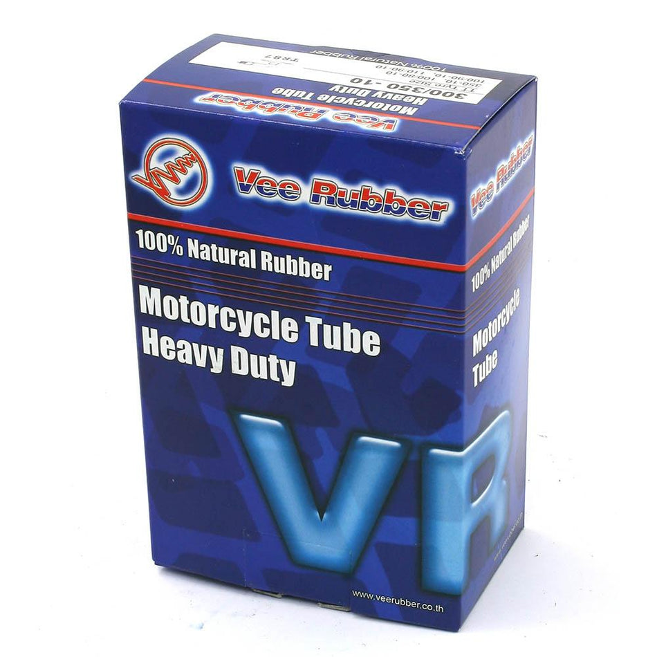 VEE RUBBER - HEAVY DUTY TUBE - 1.5mm -300/350-10 90Â° RIGHT ANGLE VALVE 1