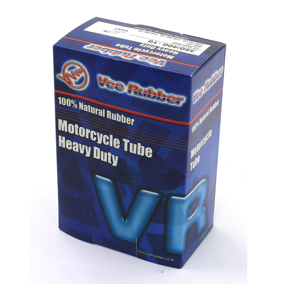 VEE RUBBER - HEAVY DUTY TUBE - 1.5mm -350/400-10 90Â° RIGHT ANGLE VALVE 1