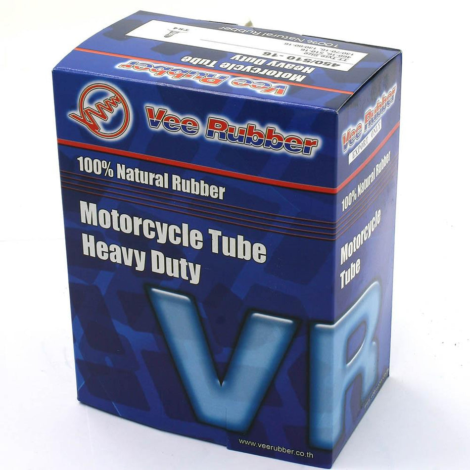 VEE RUBBER - HEAVY DUTY TUBE - 1.5mm -450/510-16 STRAIGHT VALVE 1