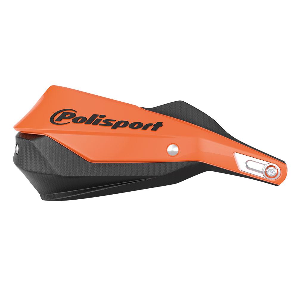 POLISPORT TRAILBLAZER HANDGUARDS - 2016 KTM ORANGE 1