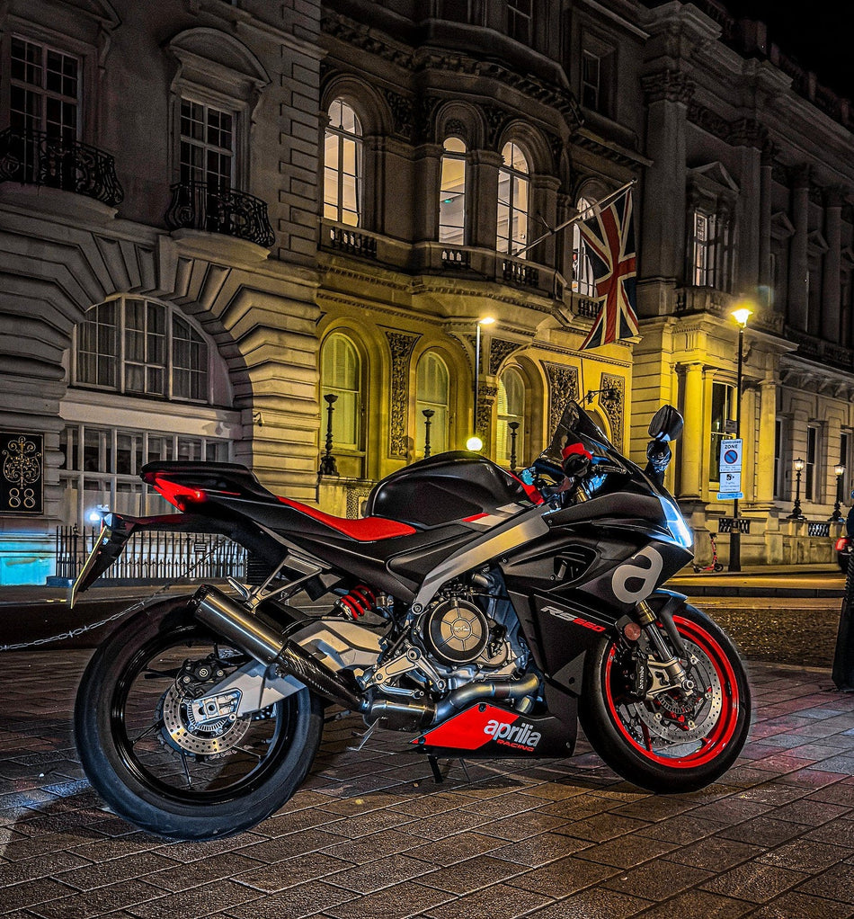 Aprilia RS 660 & Tuono 660 Full Titanium Exhaust System 2020-2025