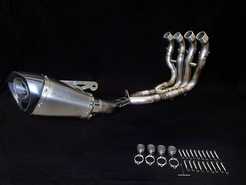 Vandemon - BMW S1000R & S1000RR Vandemon Titanium Exhaust System 2010 ...