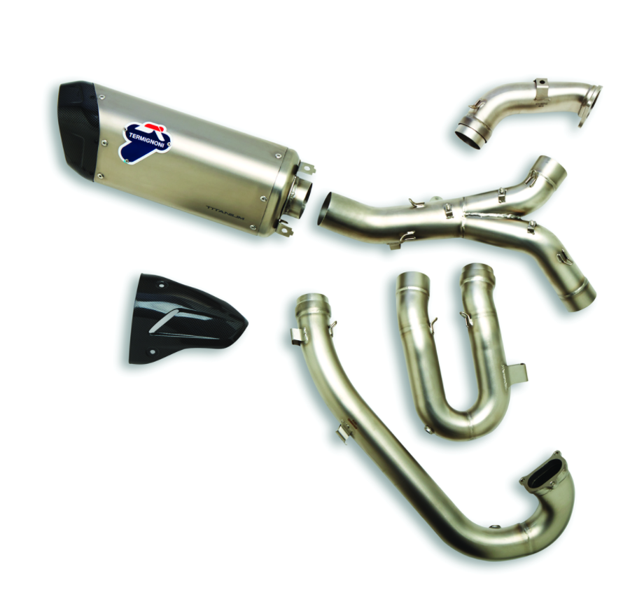 020CR - TERMIGNONI DUCATI HYPERMOTARD 950/SP/RVE TITANIUM FULL SYSTEM - 96481601A