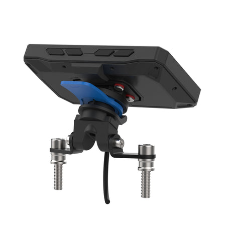 Evotech Chigee Handlebar Clamp Mount - Ducati Scrambler Street Classic (2019 - 2020) - 2, PRN014568-015614-017527-15