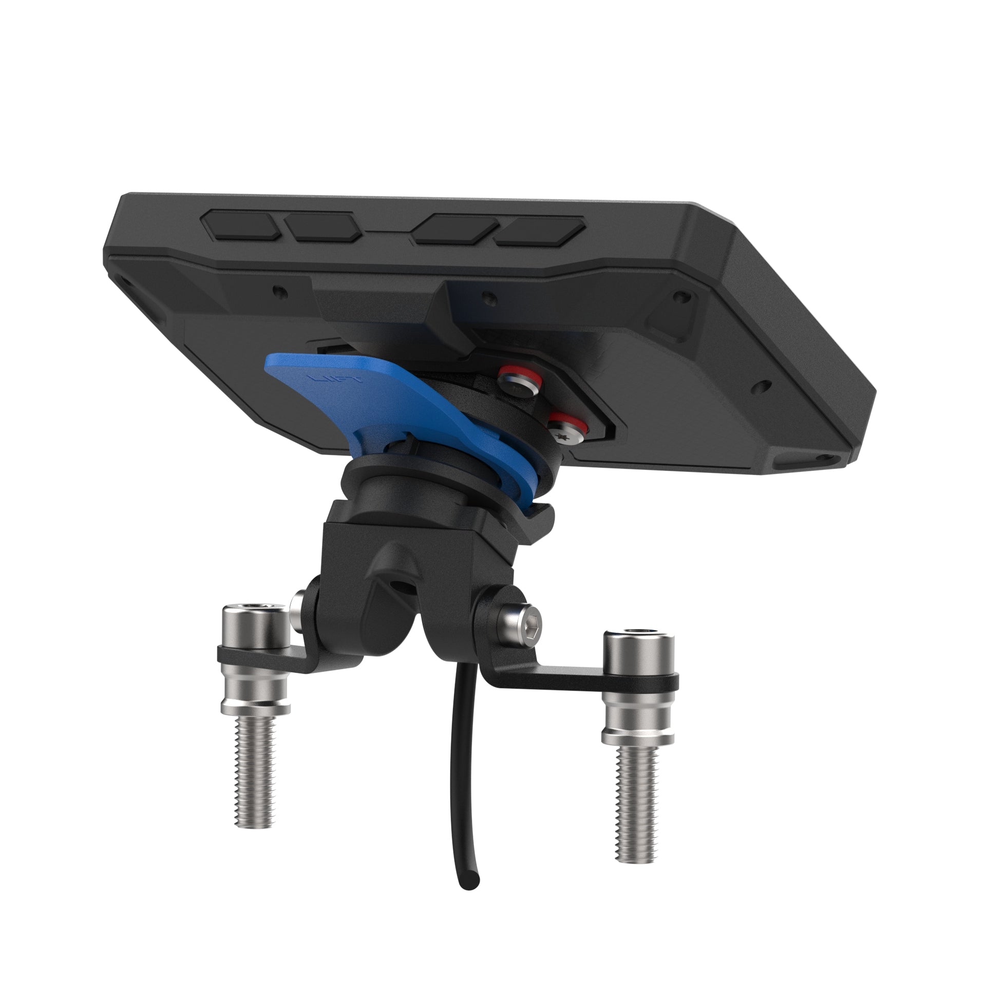 Evotech Chigee Handlebar Clamp Mount - Honda Monkey 125 (2022 - 2024) - 2, PRN014568-017527-018370-02