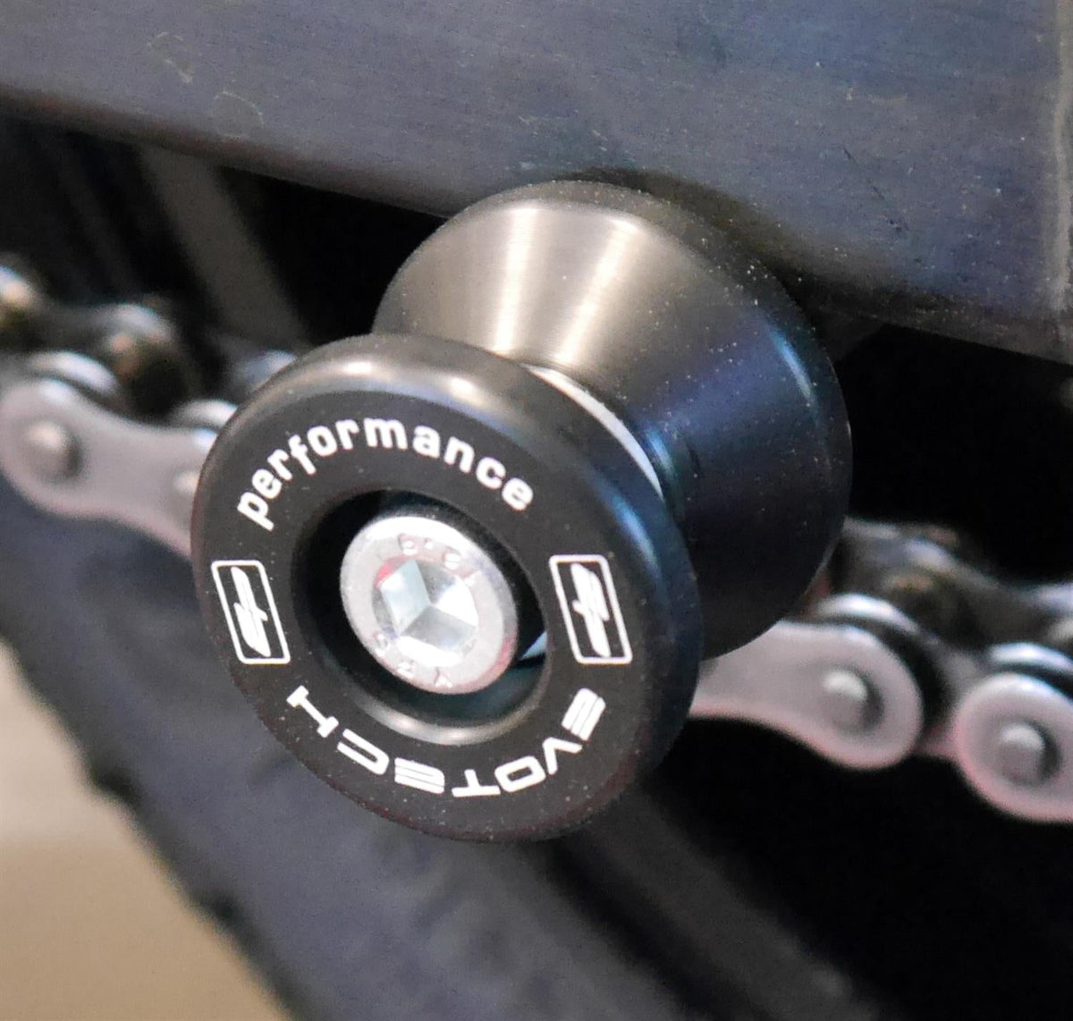 Evotech Paddock Stand Bobbins - Triumph Daytona 675 (2006-2012) - 2, PRN012567-05