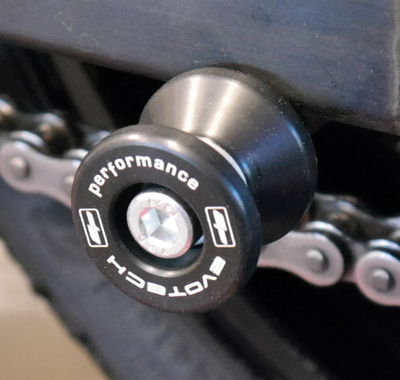 Evotech Paddock Stand Bobbins - Triumph Daytona 675 (2006-2012) - 2, PRN012567-05