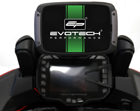 Evotech Garmin Sat Nav Mount - Ducati Multistrada 1200 Enduro Pro (2017-2018) - 2, PRN014359-014566-12