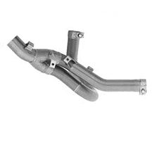 ARROW 71808MI : Central Link-Pipe - Stainless 2:1 Non-Cat DUCATI 890 Panigale V2 & V2S