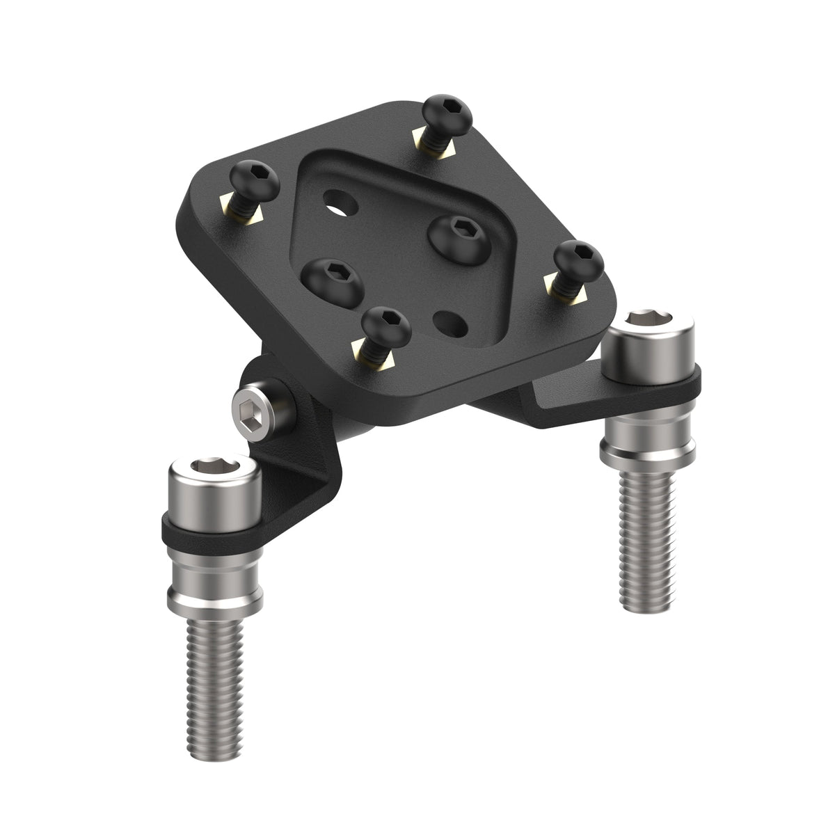 Evotech Garmin Handlebar Clamp Sat Nav Mount - Honda XL750 Transalp (2023 - 2024) - 1, PRN014566-018640-01