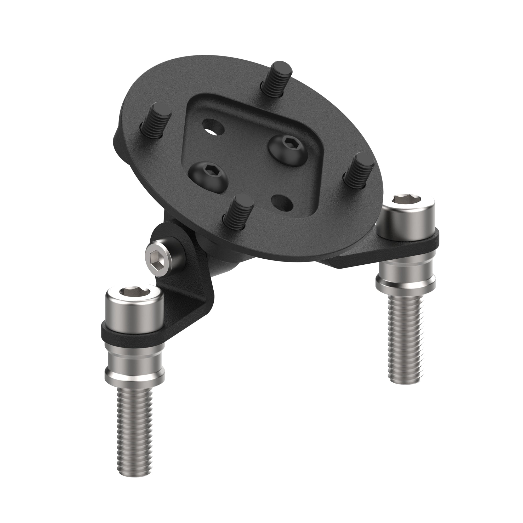 Evotech TomTom Handlebar Clamp Sat Nav Mount - Honda Monkey 125 (2018 - 2021) - 1, PRN014567-018370-01