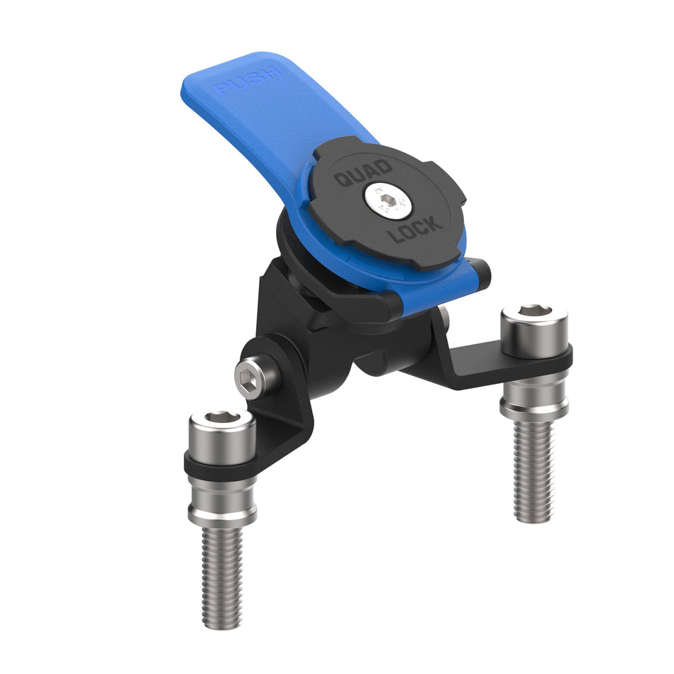 Evotech Quad Lock Compatible Handlebar Clamp Mount - Ducati Streetfighter V4 S (2020 - 2024) - 1, PRN014568-015637-02