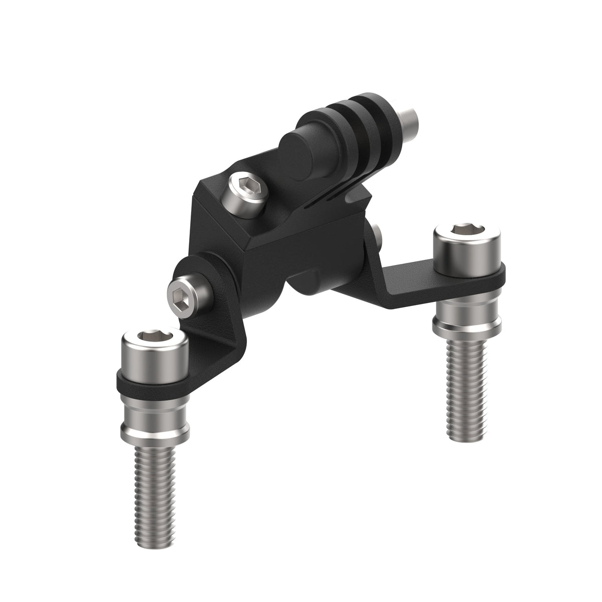 Evotech Beeline Moto Handlebar Clamp Sat Nav Mount - Honda Monkey 125 (2022 - 2024) - 1, PRN015683-018370-02