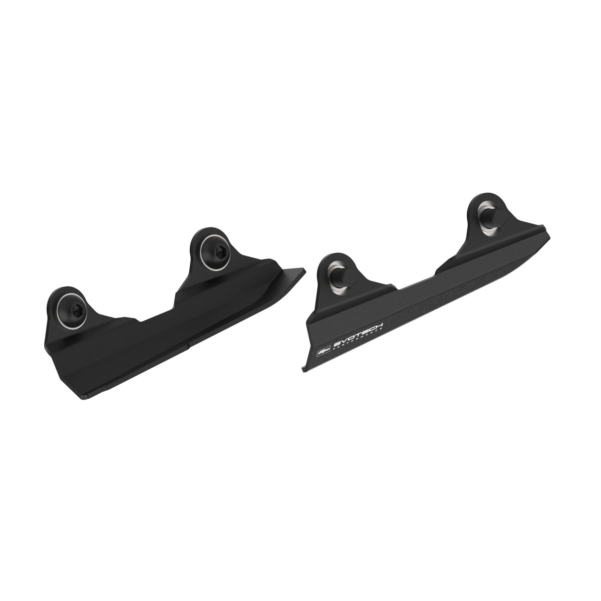 Evotech Pillion Footpeg Removal Kit - Triumph Street Triple 765 RX (2026) - Footrest Blanking Plates - 1 - Image