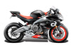 Evotech Rear Spindle Bobbins - Aprilia RS 660 (2025+) - 11, PRN015260-04