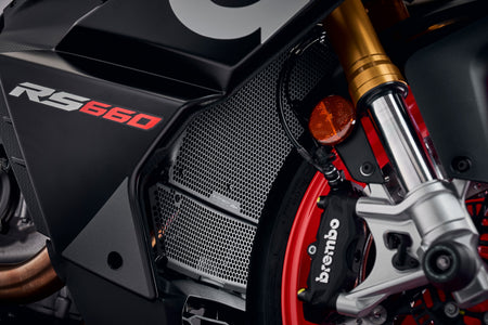 Evotech Radiator & Header Guard Set - Aprilia RS 660 (2025+) - 2, PRN015268-015269-02