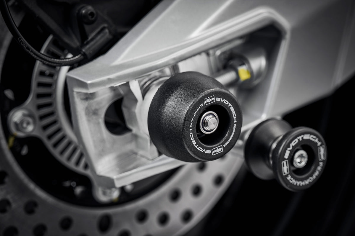 Evotech Rear Spindle Bobbins - Aprilia RS 660 (2025+) - 6, PRN015260-04