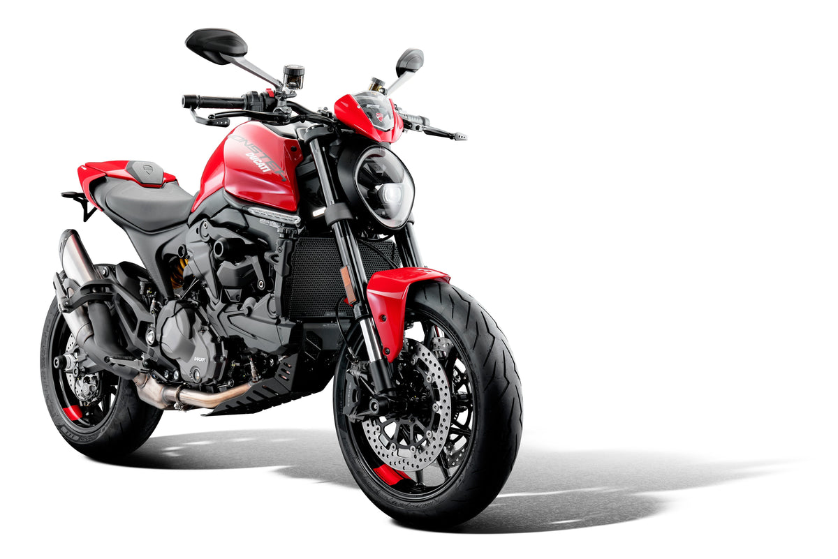 Evotech Ducati Monster 950 Frame Crash Protection (2021+) - 8, PRN015557-01