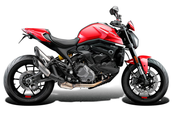 Evotech Ducati Monster 950 Frame Crash Protection (2021+) - 10, PRN015557-01