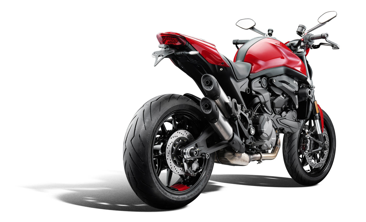 Evotech Ducati Monster 950 Frame Crash Protection (2021+) - 11, PRN015557-01