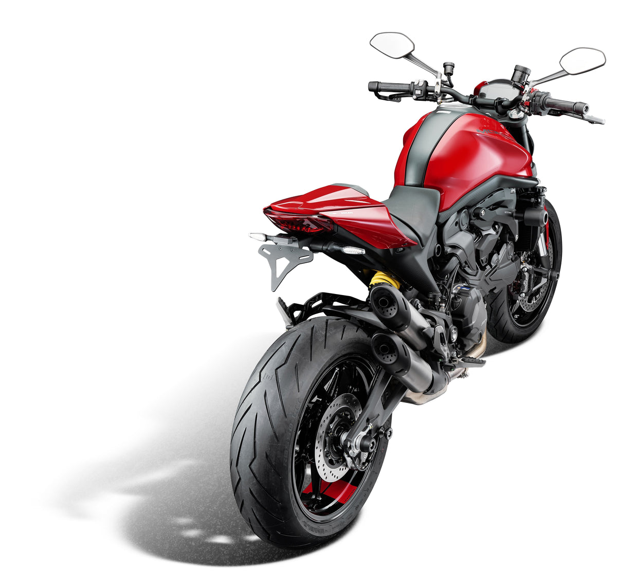 Evotech Ducati Monster 950 Frame Crash Protection (2021+) - 12, PRN015557-01