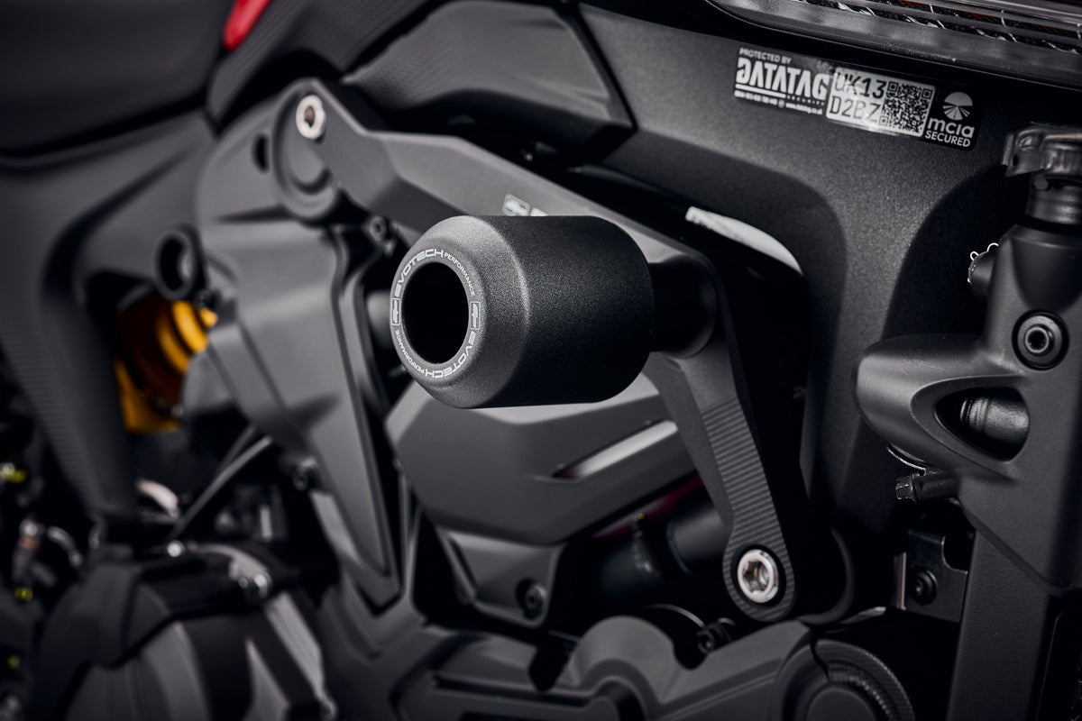 Evotech Ducati Monster 950 Frame Crash Protection (2021+) - 2, PRN015557-01