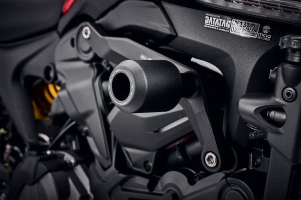 Evotech Ducati Monster 950 Frame Crash Protection (2021+) - 2, PRN015557-01