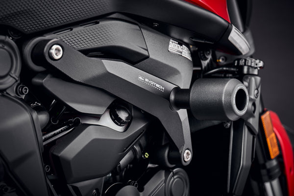 Evotech Ducati Monster 950 Frame Crash Protection (2021+) - 4, PRN015557-01