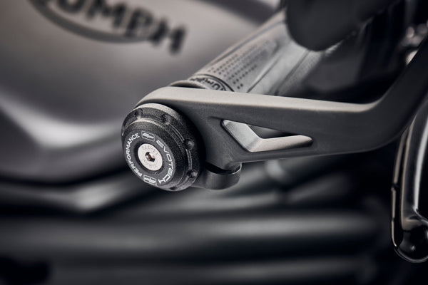 Evotech Bar End Weights for OE Handlebar End Mirrors - Triumph Speed Triple 1200 RS (2025+) - 3, PRN015509-19