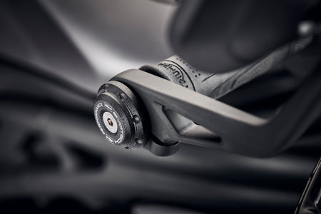 Evotech Bar End Weights for OE Handlebar End Mirrors - Triumph Speed Triple 1200 RS (2025+) - 2, PRN015509-19