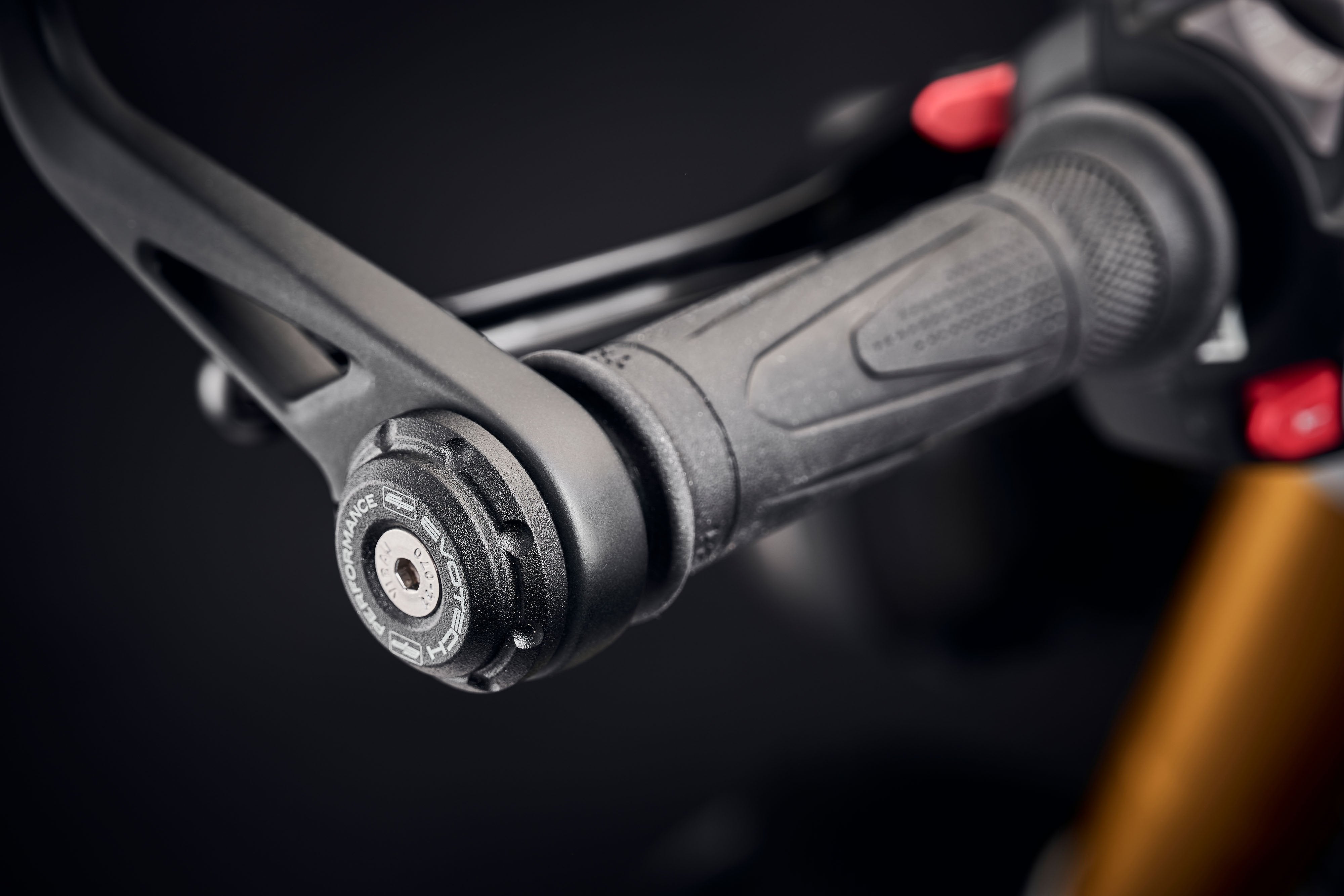 Evotech Bar End Weights for OE Handlebar End Mirrors - Triumph Speed Triple 1200 RS (2025+) - 4, PRN015509-19