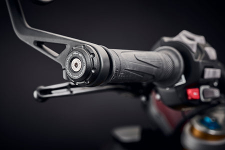 Evotech Bar End Weights for OE Handlebar End Mirrors - Triumph Speed Triple 1200 RS (2025+) - 5, PRN015509-19