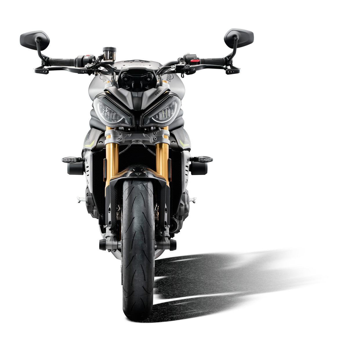 Evotech Front Spindle Bobbins - Triumph Speed Triple 1200 RS (2025+) - 6, PRN013104-06