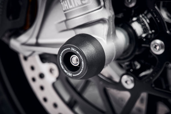 Evotech Front Spindle Bobbins - Triumph Speed Triple 1200 RS (2025+) - 2, PRN013104-06