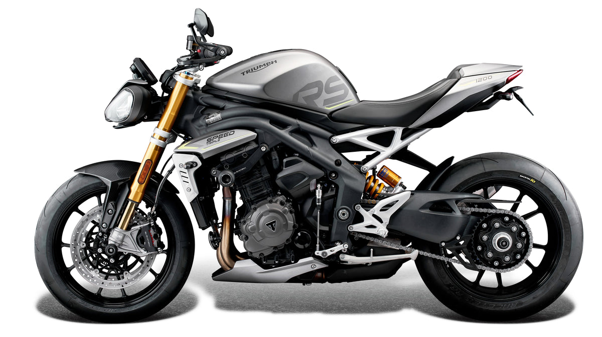 Evotech Spindle Bobbins Kit - Triumph Speed Triple 1200 RS (2025+) - 12, PRN013104-015485-03
