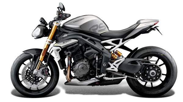 Evotech Spindle Bobbins Kit - Triumph Speed Triple 1200 RS (2025+) - 12, PRN013104-015485-03