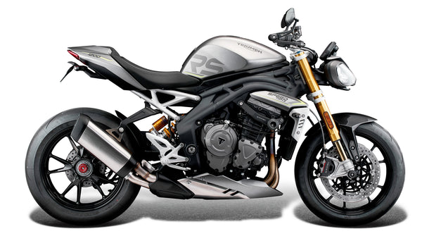 Evotech Spindle Bobbins Kit - Triumph Speed Triple 1200 RS (2025+) - 13, PRN013104-015485-03
