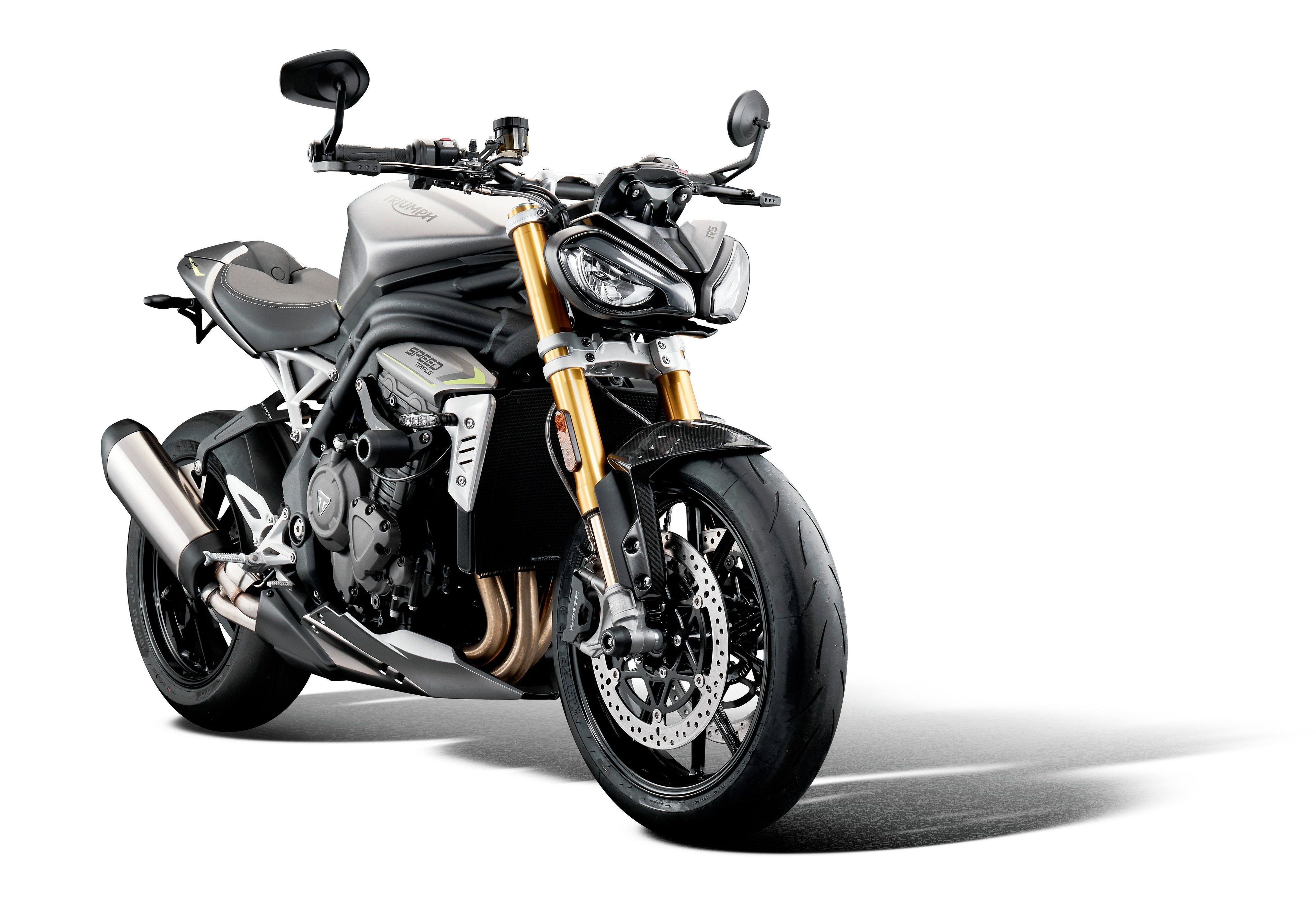 Evotech Spindle Bobbins Kit - Triumph Speed Triple 1200 RS (2025+) - 11, PRN013104-015485-03