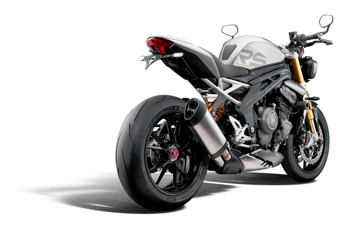 Evotech Spindle Bobbins Kit - Triumph Speed Triple 1200 RS (2025+) - 14, PRN013104-015485-03