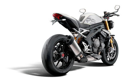 Evotech Spindle Bobbins Kit - Triumph Speed Triple 1200 RS (2025+) - 14, PRN013104-015485-03