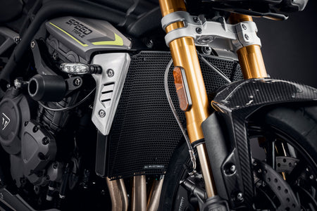 Evotech Radiator Guard (Black) - Triumph Speed Triple 1200 RS (2021 - 2024) - 2, PRN015488-01