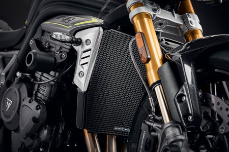 Evotech Radiator Guard (Black) - Triumph Speed Triple 1200 RS (2025+) - 3, PRN015488-03