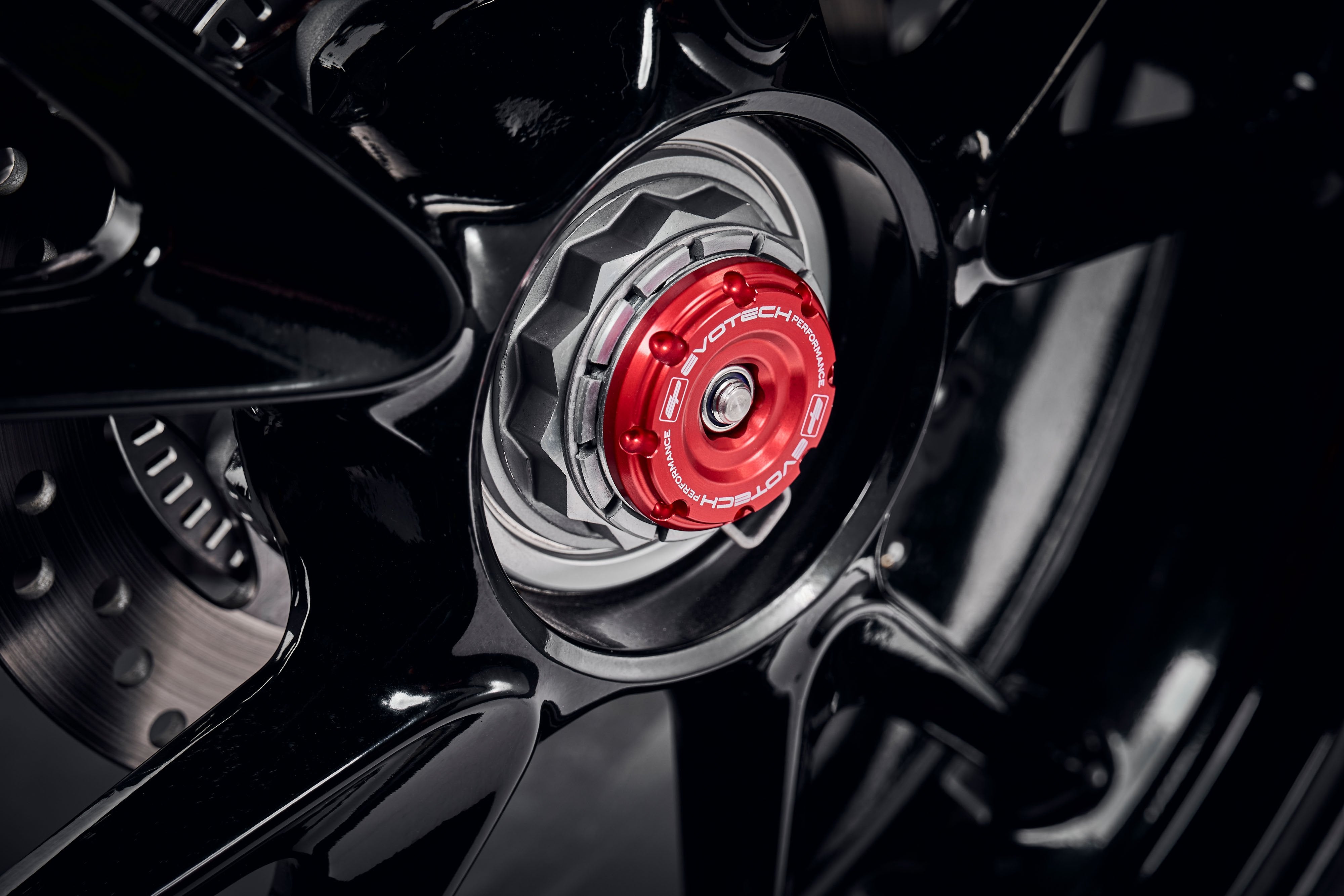 Evotech Rear Spindle Bobbins - Triumph Speed Triple 1200 RS (2025+) - 7, PRN015485-03