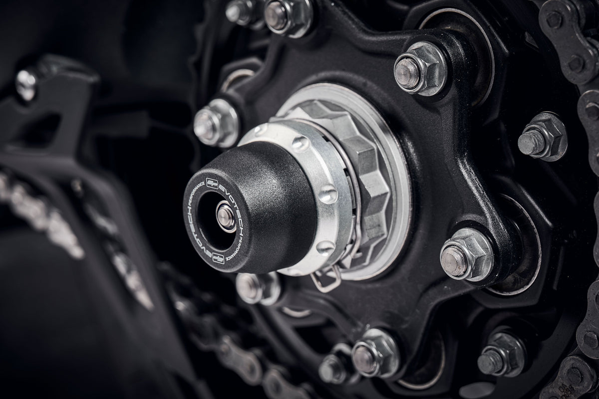 Evotech Spindle Bobbins Kit - Triumph Speed Triple 1200 RS (2025+) - 9, PRN013104-015485-03