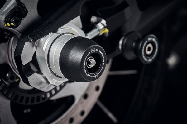 Evotech Rear Spindle Bobbins - Ducati DesertX Rally (2024+) - 2, PRN015986-02